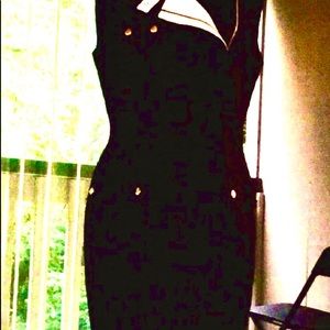 Calvin Klein Fitted Dress